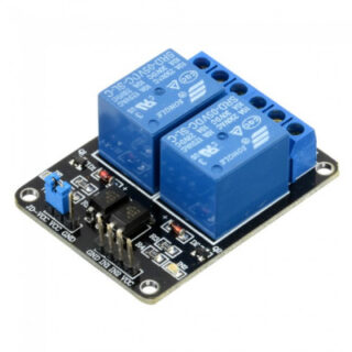 2 Channel Relay Module with Optocoupler