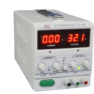 DC Regulated Power Supply