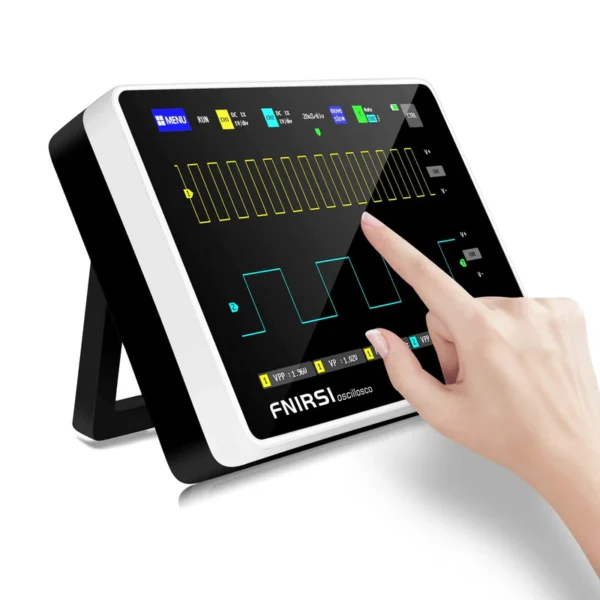 FNIRSI 1013D Dual Channel Touchable Panel Oscilloscope 1