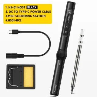 FNIRSI HS-01 Intelligent Soldering Iron