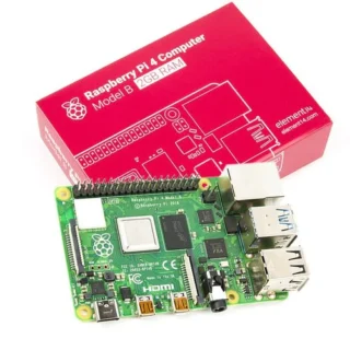 Raspberry-pi-4-b-2GB Box