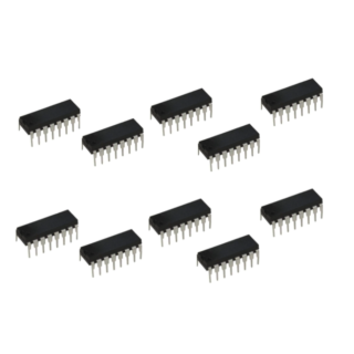 ULN2003 IC (10 pcs Pack)