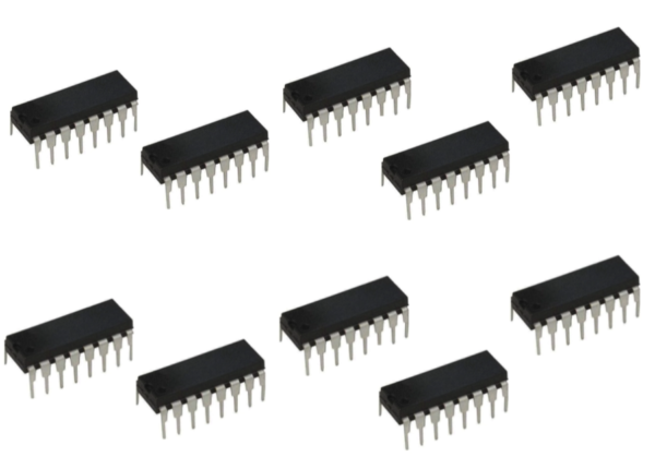 ULN2003 IC (10 pcs Pack)