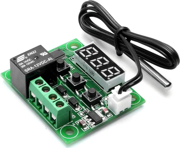 W1209 Digital Temperature Controller Thermostat Module