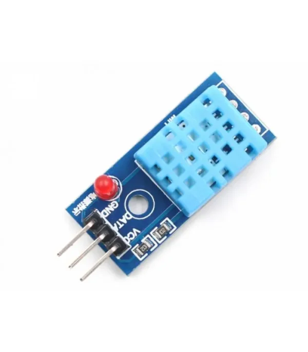 DHT11 Temperature And Humidity Sensor Module with LED