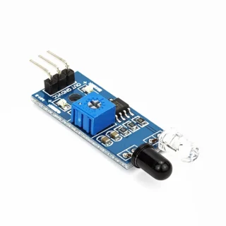 Infrared Obstacle Avoidance IR Sensor Module (Active Low)