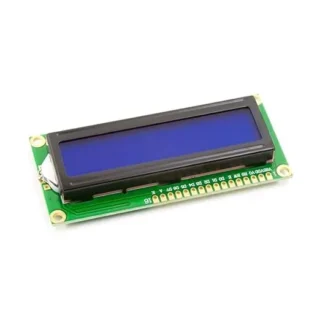 LCD1602 Parallel LCD Display with Blue Backlight