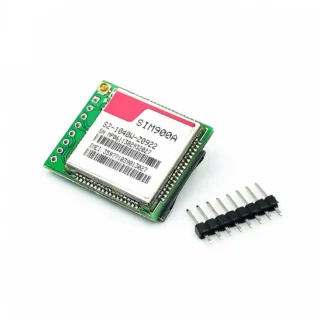 SIM900A GPRS GSM Module for Arduino and Raspberry Pi