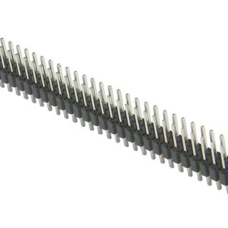 2 x 40 Pin Header Straight Male Connector – Dual Row 2.54mm