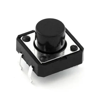 Tactile Switch 12x12x7H – Push Button Switch for PCB